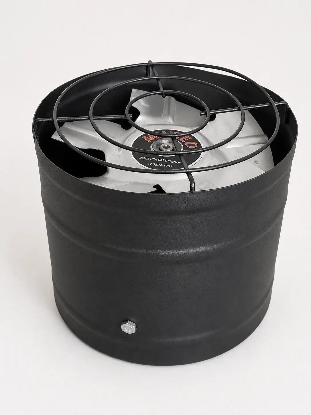 Exaustor bivolt para churrasqueira